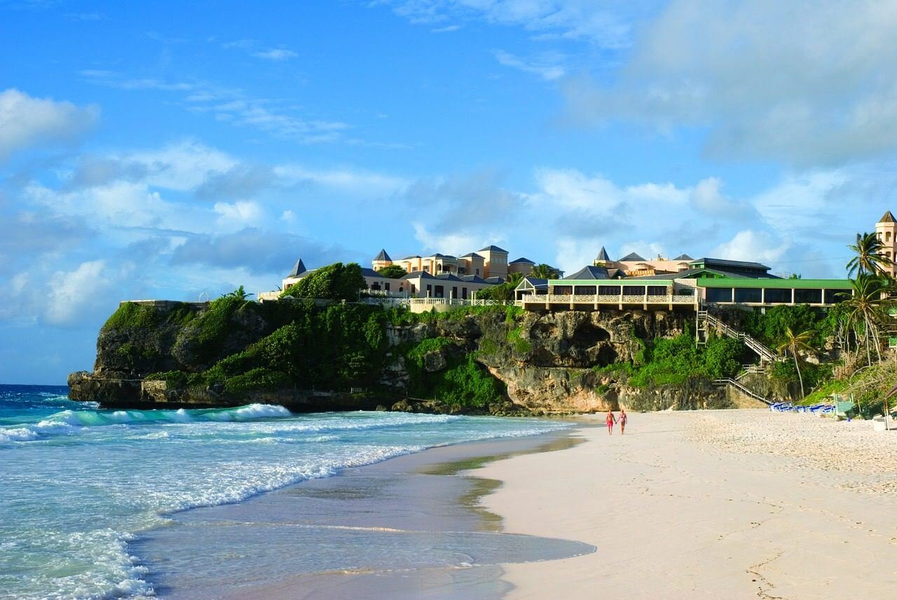 Top 5 Best Places In The World To Celebrate New Year'S Eve: Take A Beach Stroll In Barbados