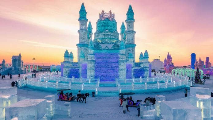 Harbin Ice Festival (China), Top 10 Best Festivals &Amp; Celebrations To Visit Every January