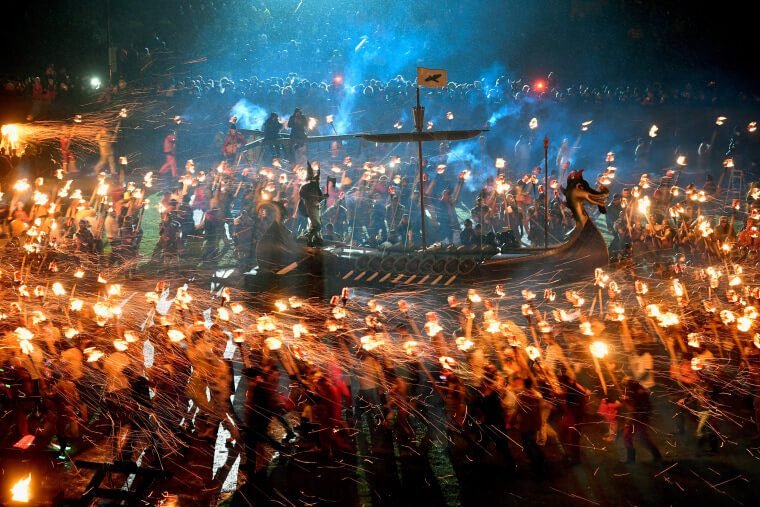 Up Helly Aa (Shetlands, Scotland), Top 10 Best Festivals &Amp; Celebrations To Visit Every January