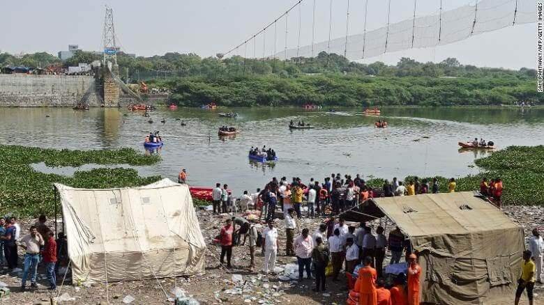 Indian Bridge Collapsed, Top 10 Breaking News That Shocked The World In 2022
