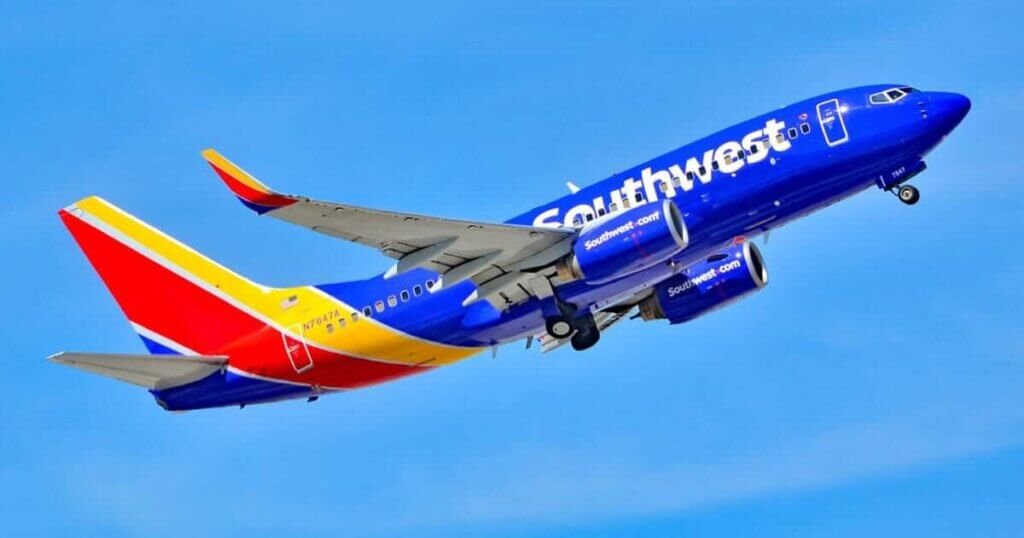 Southwest Airlines, Top 10 Best And Safest Airlines In The World