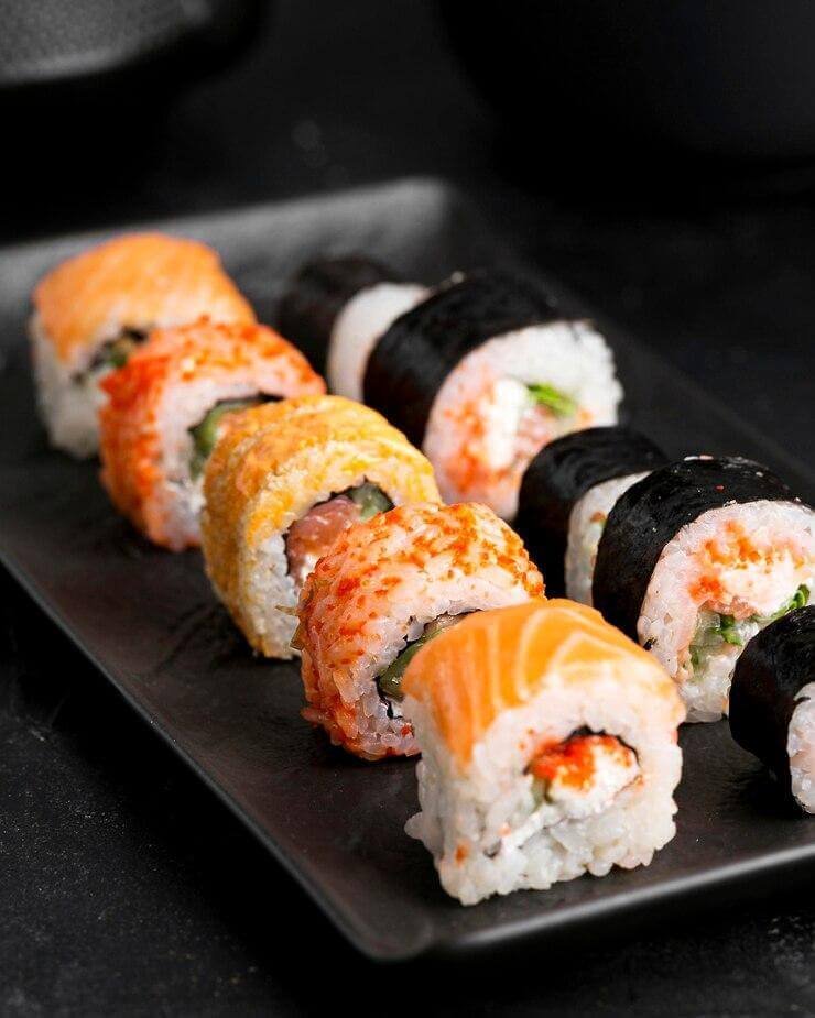 Sushi (Japan), Top 10 Best Traditional Food In The World