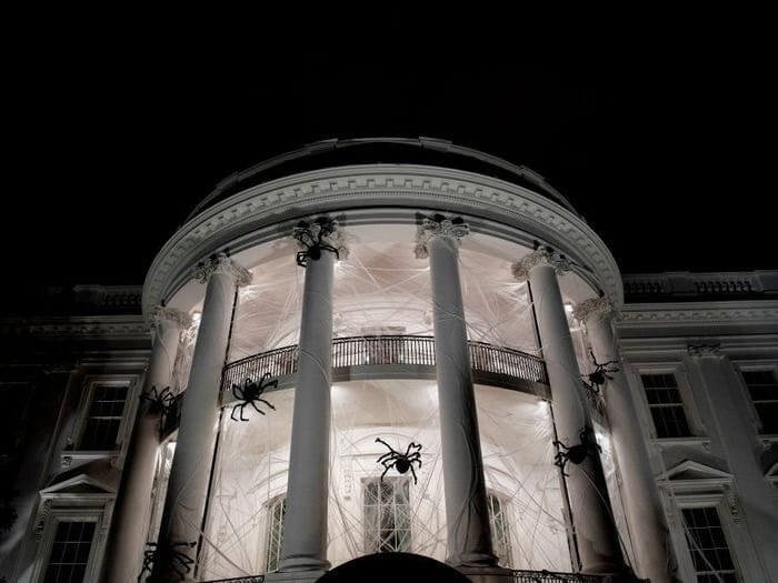 The White House, Top 10 Scariest &Amp; Most Popular Real Haunted Houses In The Usa