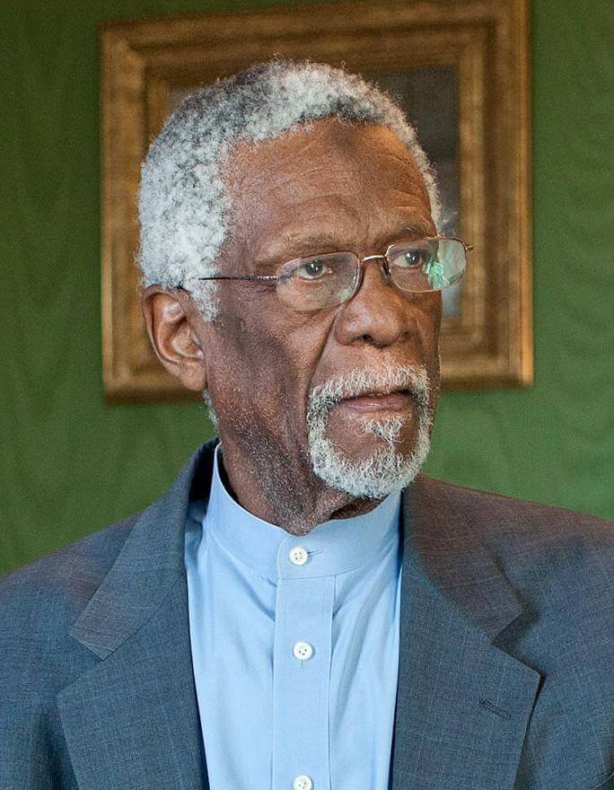 Bill Russell, Top 10 Greatest Basketball Players Of All Time In Nba History