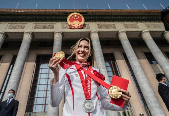 Eileen Feng Gu, Top 10 Best &Amp; Most Popular Beijing Olympics Winners In 2022