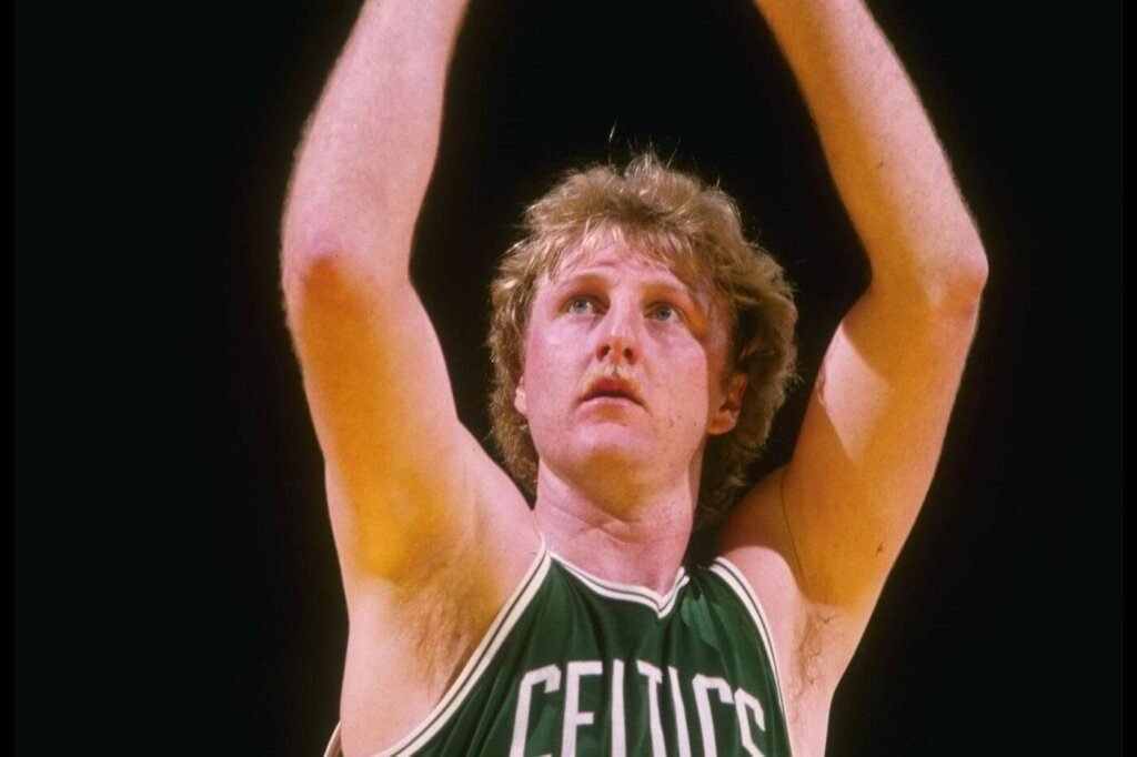 Larry Bird, Top 10 Greatest Basketball Players Of All Time In Nba History