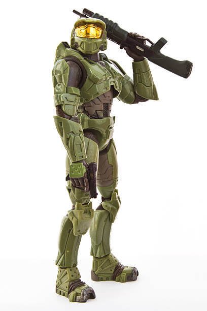 Master Chief, Top 10 Best And Most Popular Video Game Characters
