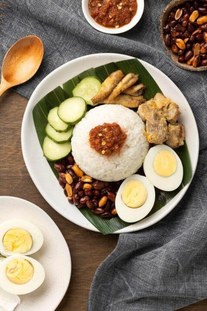 Nasi Lemak, Top 10 Best Traditional Foods In Asia