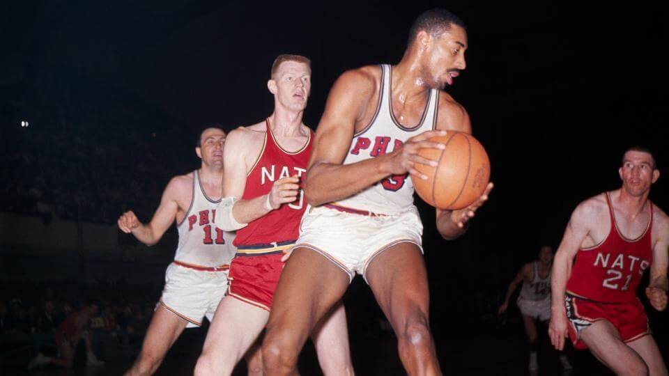 Wilt Chamberlain, Top 10 Greatest Basketball Players Of All Time In Nba History
