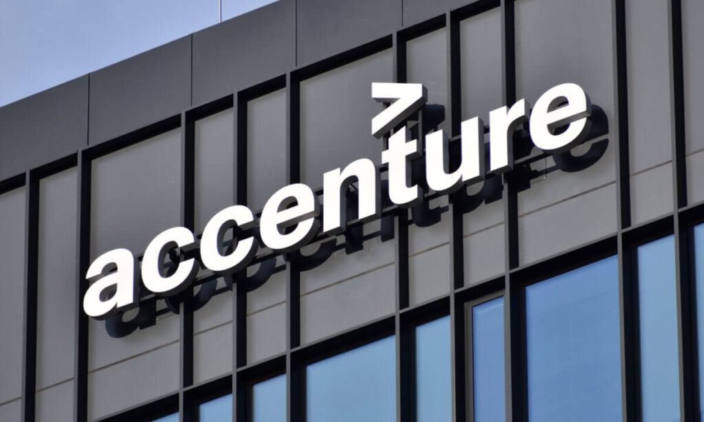 Accenture (9.8M Followers), Top 10 World'S Most Followed Companies On Linkedin (2022)