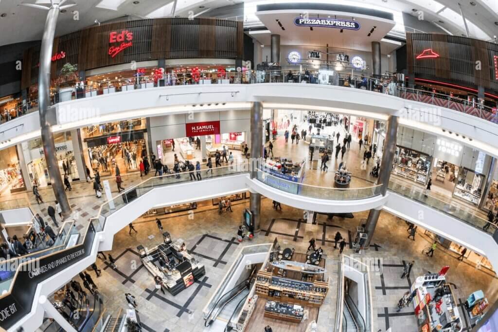 Westquay (Southampton, England), Top 10 Best And Biggest Shopping Malls In The World