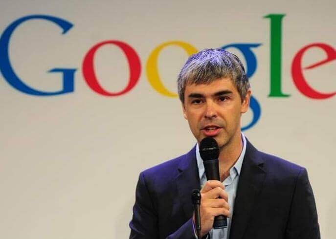 Larry Page ($87.4 Billion), Top 10 List Of Richest People In The World