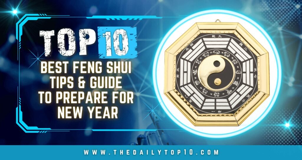 Top 10 Best Feng Shui Tips &Amp; Guide To Prepare For New Year