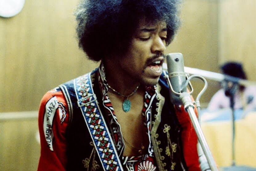 Jimi Hendrix, Top 10 Best And Greatest Guitarists In The Usa Of All Time