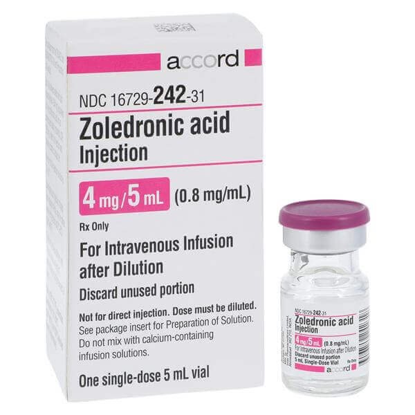 Zoledronic Acid, Top 10 Worst Medications That Can Harm Your Kidneys