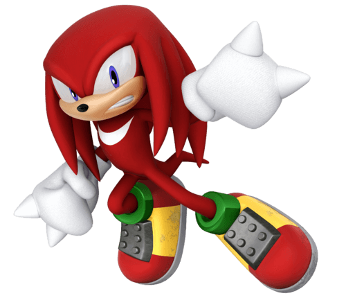 Knuckles The Echidna, Top 10 Hottest And Most Handsome Sonic Male Characters
