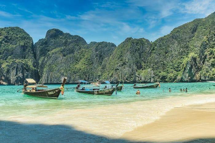 Phi Phi Islands, Top 10 Best Islands In Thailand For Romantic Couples To Visit
