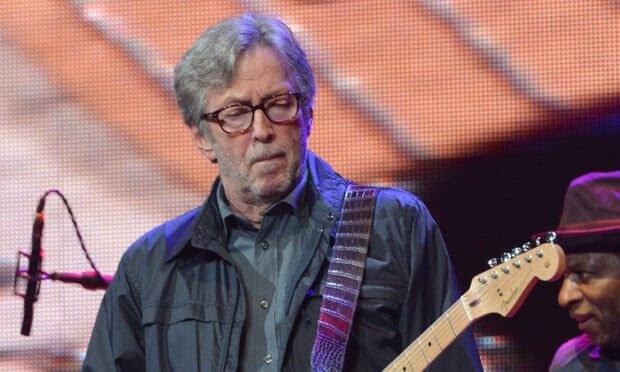 Eric Clapton, Top 10 Best And Greatest Guitarists In The Usa Of All Time