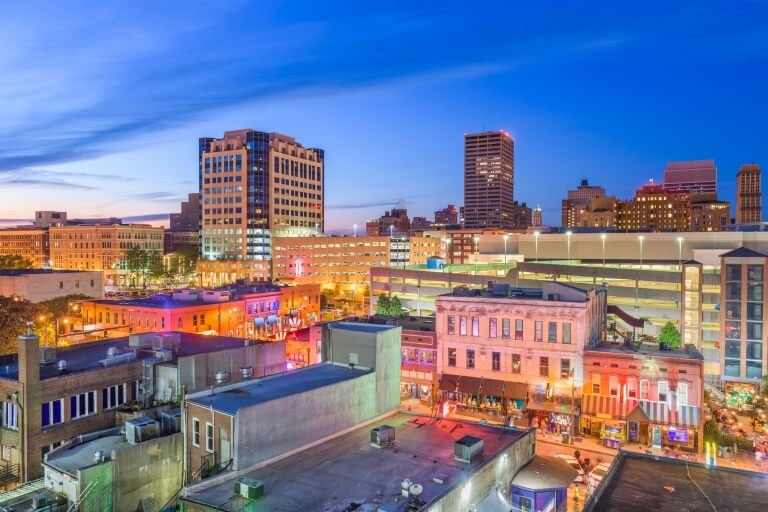 Memphis, Tennessee, Top 10 Most Dangerous Cities In The Usa