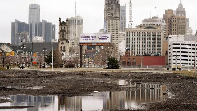 Detroit, Michigan, Top 10 Most Dangerous Cities In The Usa