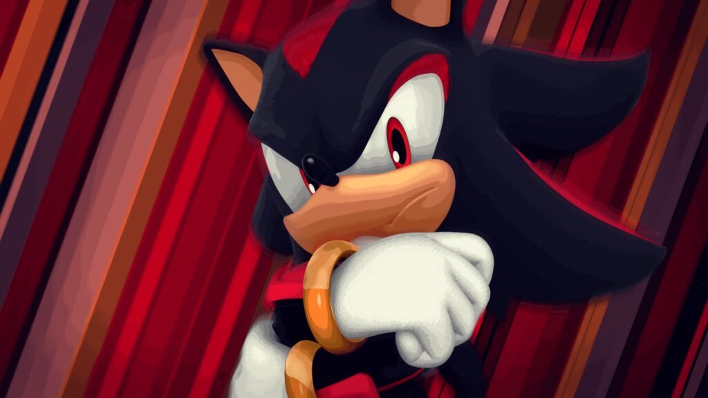 Shadow The Hedgehog, Top 10 Hottest And Most Handsome Sonic Male Characters