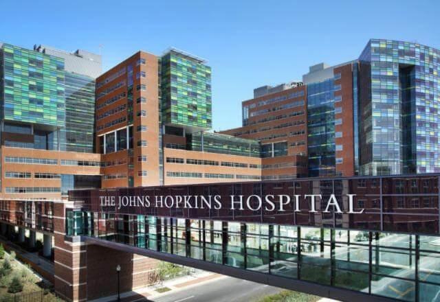 The Johns Hopkins Hospital (United Status), Top 10 Best &Amp; Biggest Private Hospitals In The World 