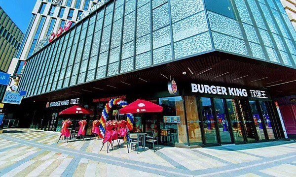Burger King, Top 10 Most Popular Fast Food Restaurants In Asia