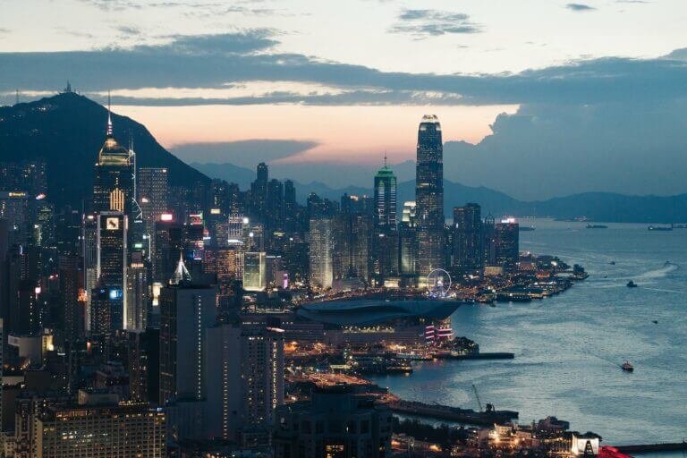 Hong Kong ($49,660 Gdp Per Capita), Top 10 Richest Countries In Asia By Gdp Per Capita