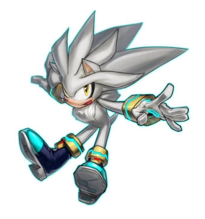 Silver The Hedgehog, Top 10 Hottest And Most Handsome Sonic Male Characters