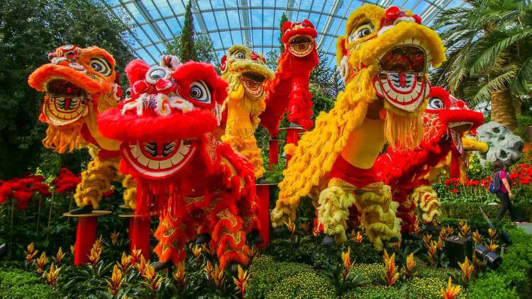 Singapore, Top 10 World'S Best Places To Celebrate Chinese New Year