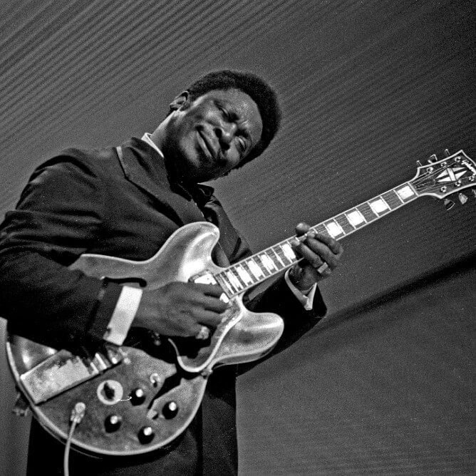 B.b. King, Top 10 Best And Greatest Guitarists In The Usa Of All Time