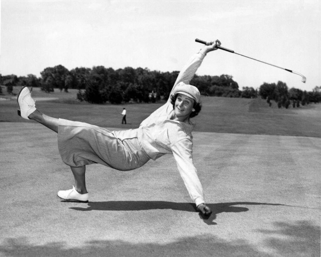 Babe Didrikson, Top 10 Best And Greatest Golfers In The Usa Of All Time