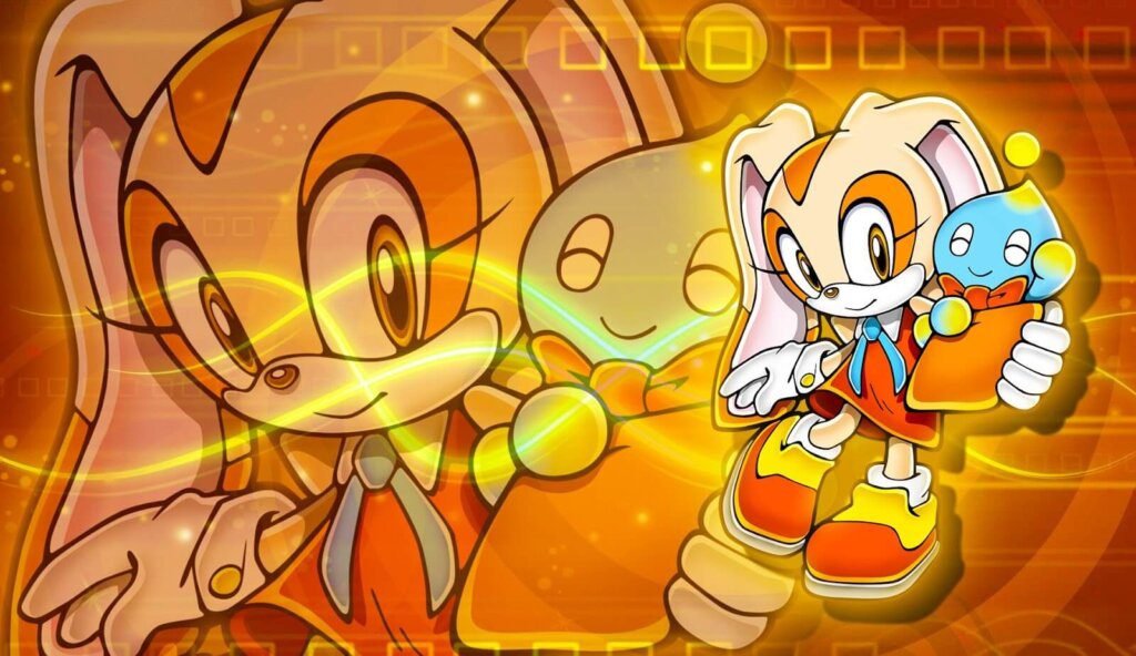 Cream The Rabbit, Top 10 Hottest And Most Beautiful Sonic Female Characters