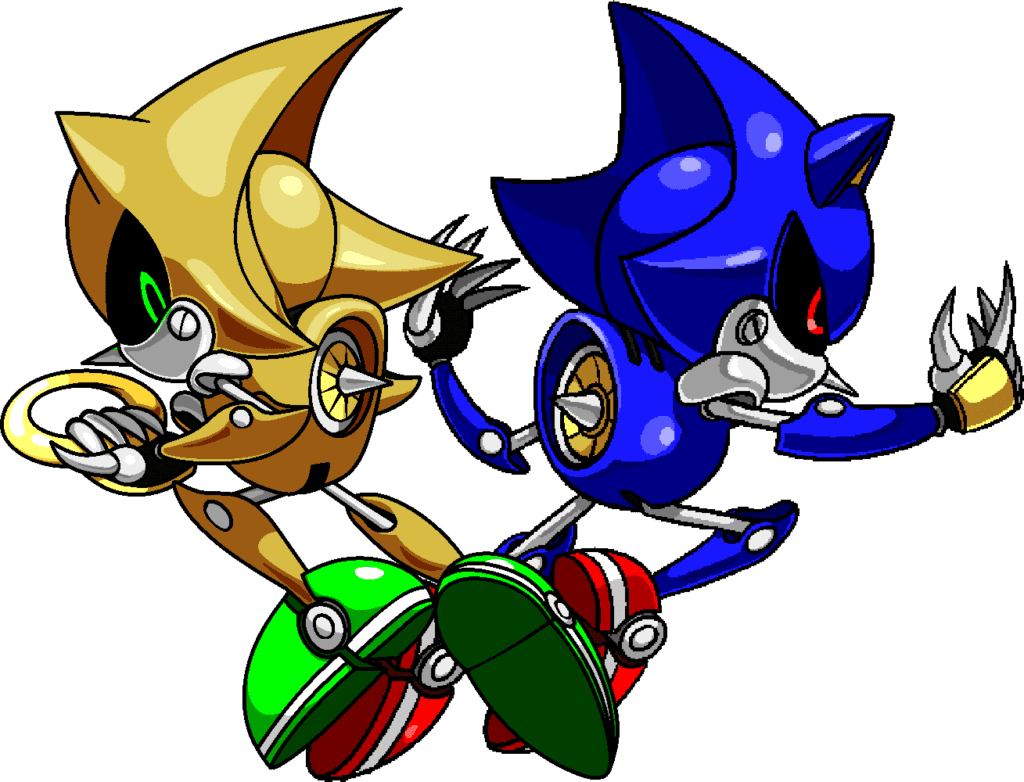 Metal Sonic, Top 10 Hottest And Most Handsome Sonic Male Characters