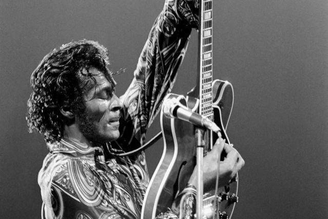 Chuck Berry, Top 10 Best And Greatest Guitarists In The Usa Of All Time