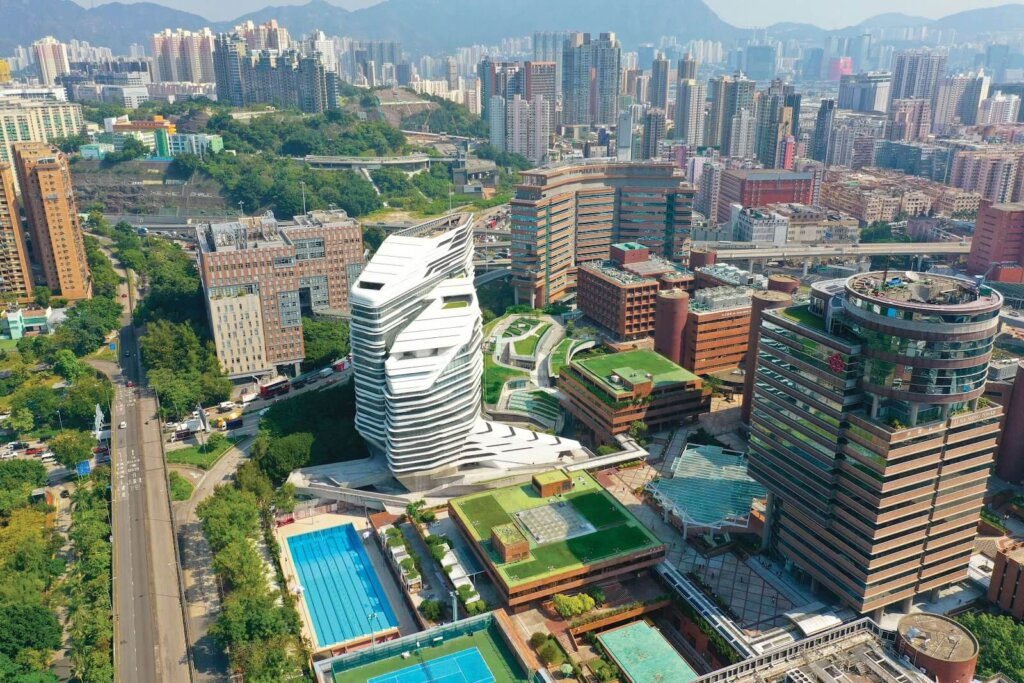 Hong Kong Polytechnic University (Hong Kong), Top 10 Best Technology Colleges In Asia