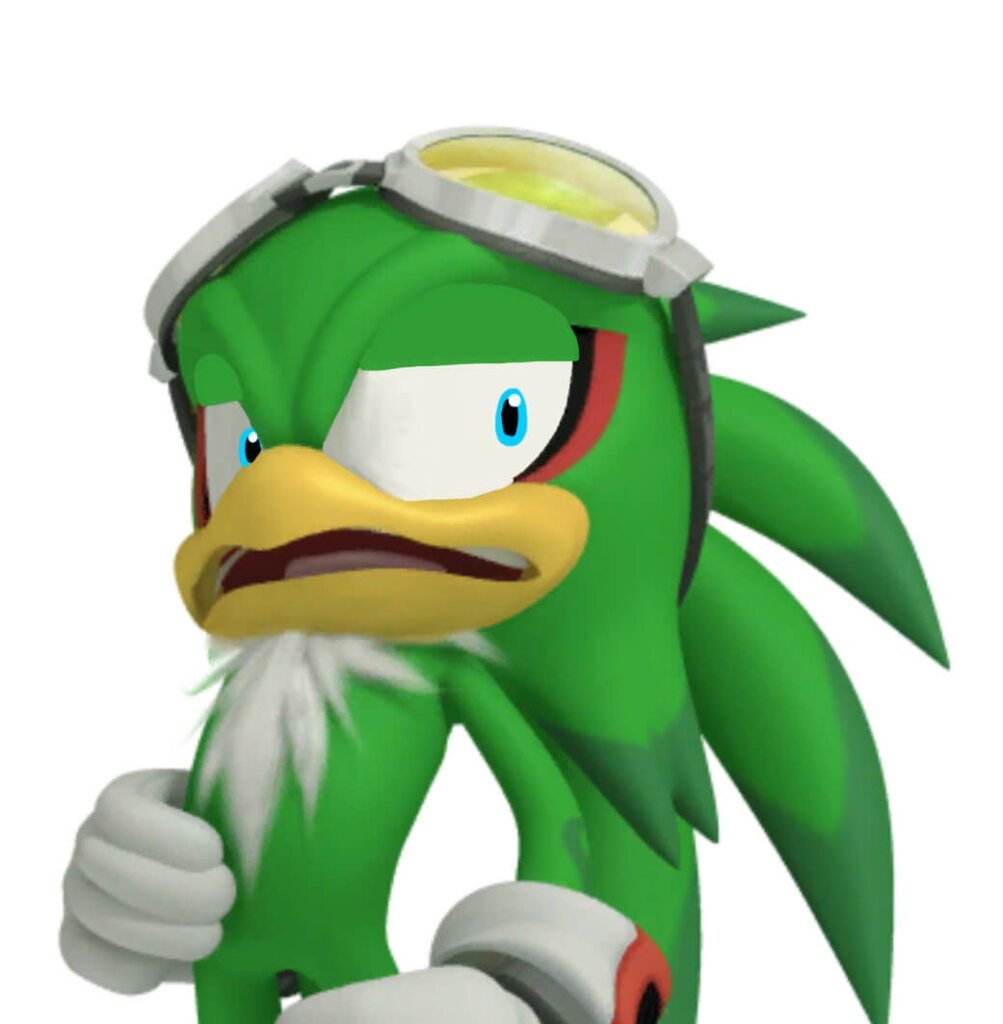 Jet The Hawk, Top 10 Hottest And Most Handsome Sonic Male Characters