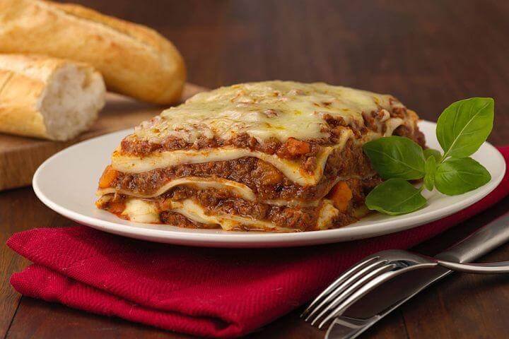 Lasagna, Top 10 Best Cheese Recipes You Should Try Right Now