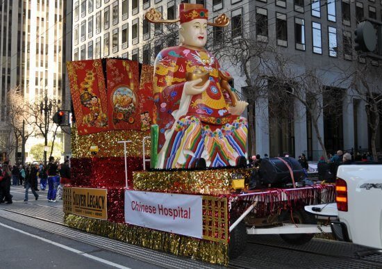 San Francisco, Top 10 World'S Best Places To Celebrate Chinese New Year