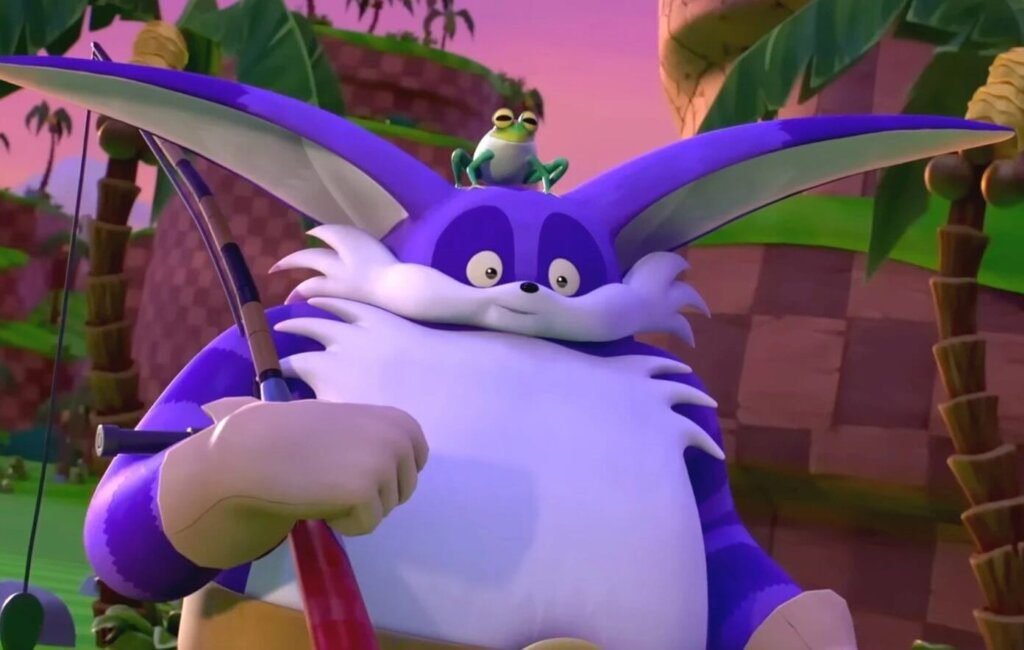 Big The Cat, Top 10 Hottest And Most Handsome Sonic Male Characters