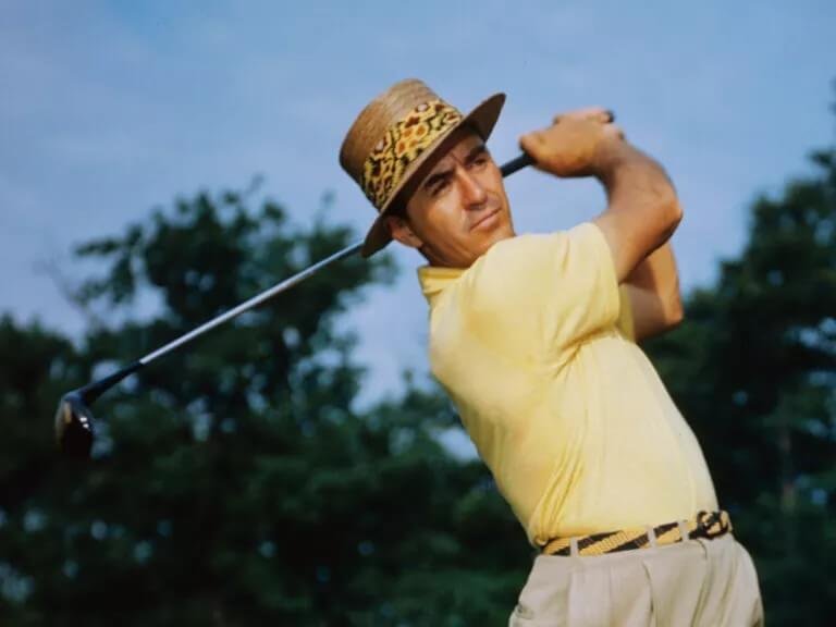 Sam Snead, Top 10 Best And Greatest Golfers In The Usa Of All Time