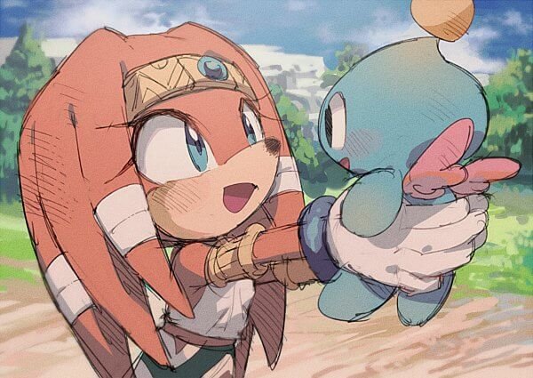 Tikal The Echidna, Top 10 Hottest And Most Beautiful Sonic Female Characters