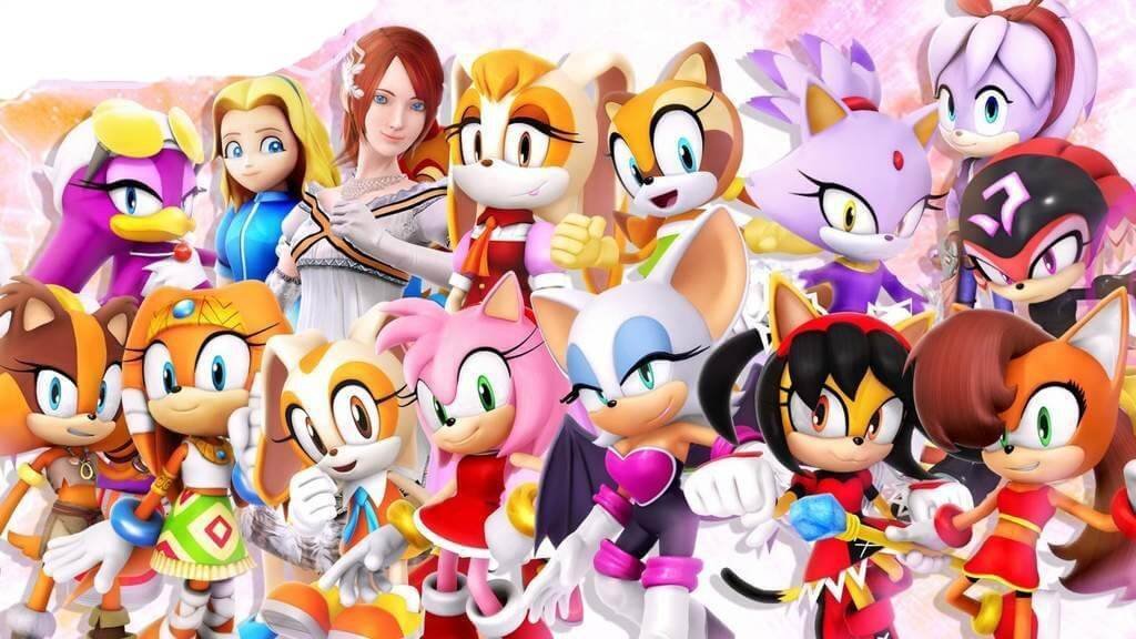 Top 10 Hottest And Most Beautiful Sonic Female Characters