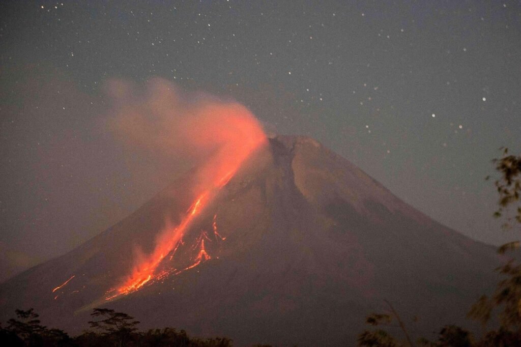 Mount Merapi (Indonesia), Top 10 Most Dangerous Active Volcanoes In Asia