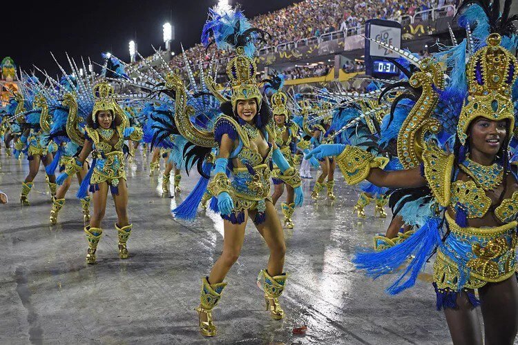 Rio Carnival, Brazil (17Th Friday Until 25Th Saturday Of February), Top 10 Best Festivals &Amp; Celebrations To Visit Every February