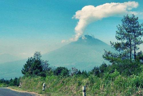 Mount Papandayan (Indonesia), Top 10 Most Dangerous Active Volcanoes In Asia