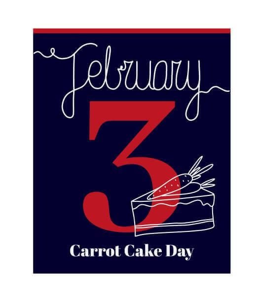 World War Ii, Top 10 Reasons Why We Celebrate National Carrot Cake Day