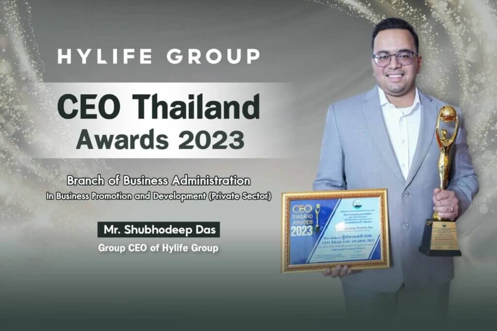Shubhodeep Das (Founder And Group Ceo Of Hylife Group), Top 10 Asia'S Business Leaders Who Made An Impact In January 2023