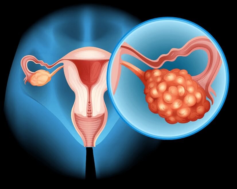 Ovarian Cancer, Top 10 Leading And Most Common Types Of Cancer In The World