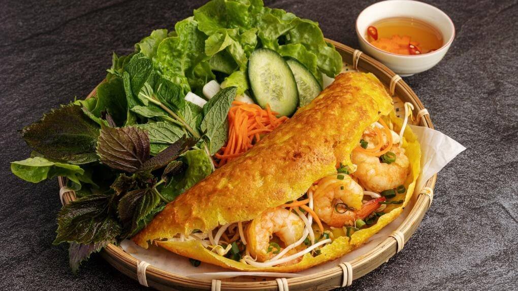 Vietnamese-Style Banh Xeo, Top 10 Asia'S Best Pancake Recipes You Should Try